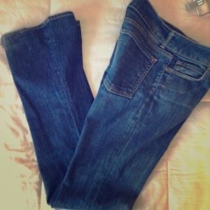 Vince Flare Midrise Denims